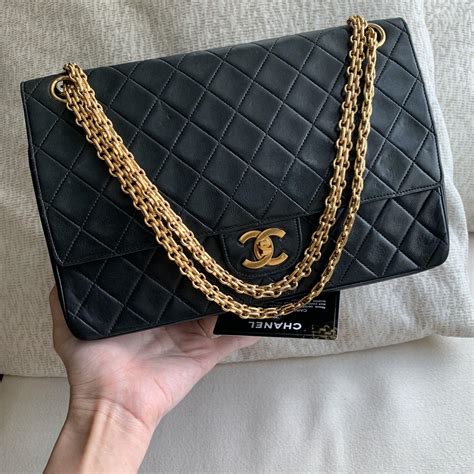 chanel box flap bag|authentic Chanel classic flap bag.